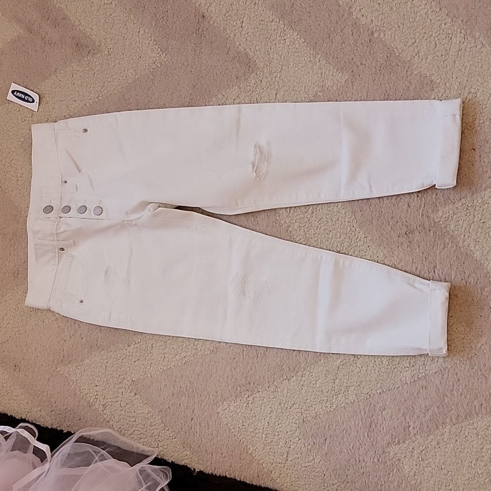 New Old navy jeans size 7